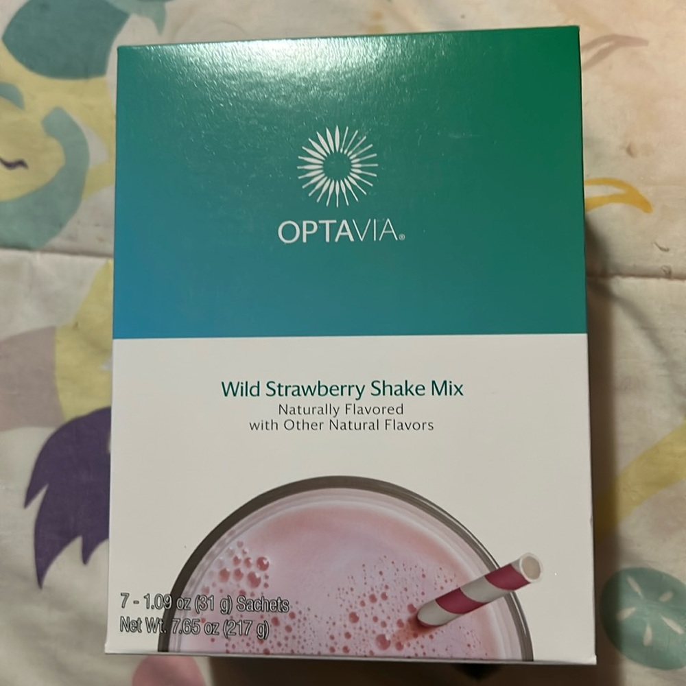 OPTAVIA Wild Strawberry Shake Mix